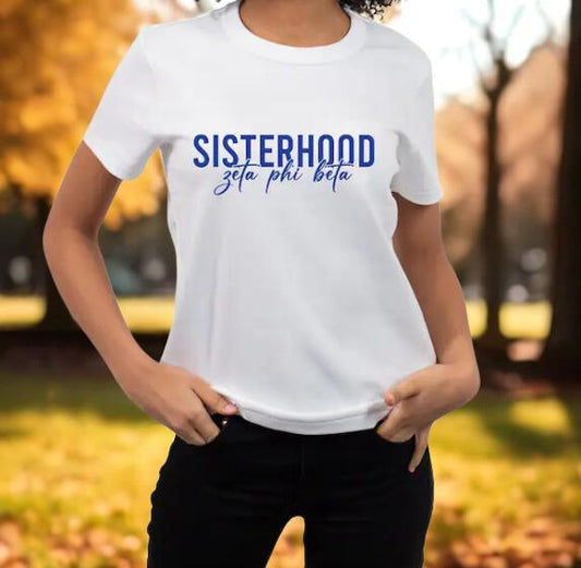 Zeta Phi Beta Sisterhood T-Shirt