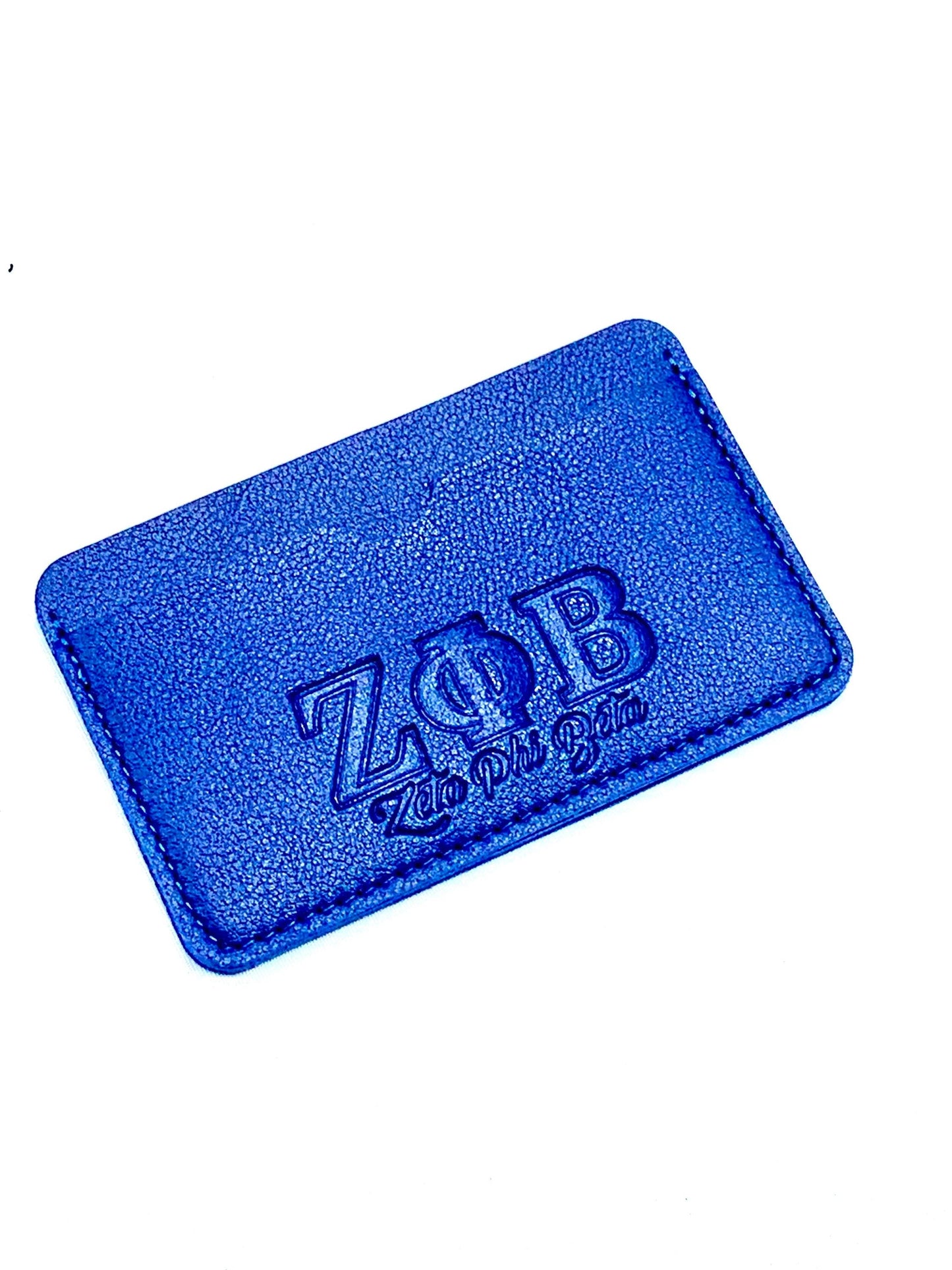 Zeta Phi Beta Double Pocket Wallet