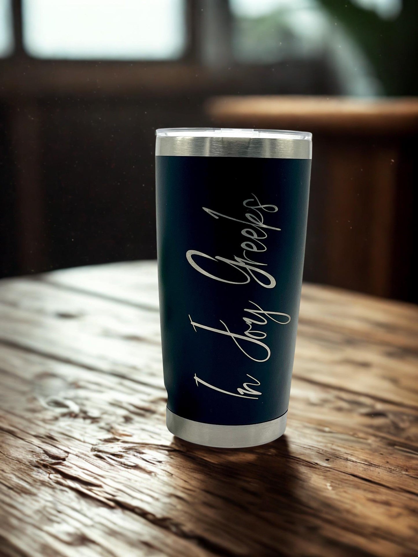 Personalized Name Tumblers, laser engraved custom tumblers, Hot & Cold, Wedding Gifts. Beach Trips, Family Trips, Fun Times