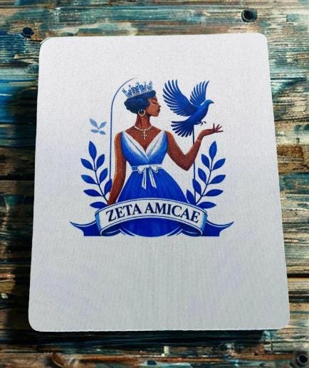 Zeta Amicae Mouse Pad