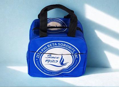 Zeta Phi Beta Lunch Bag Dove 1920