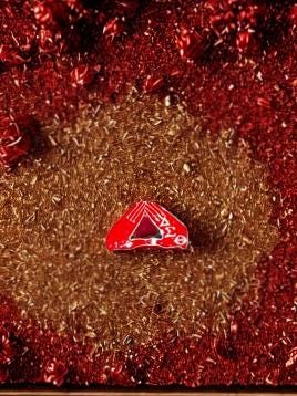 Delta Sigma Theta Brooch Pen