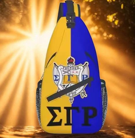 Sigma Gamma Rho Crossbody Bag