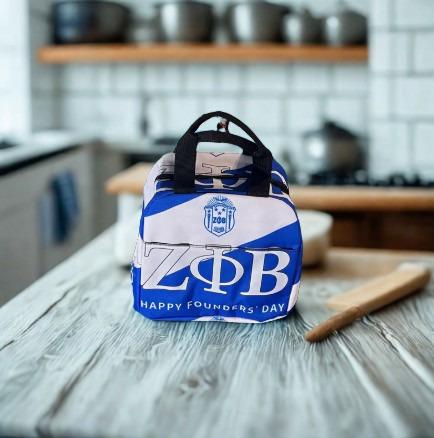 Zeta Phi Beta Lunch Bag ZOB