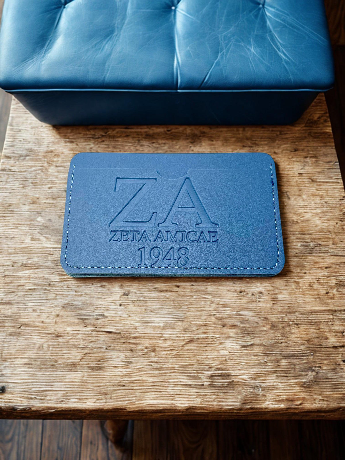 Zeta Amicae Double Sided Wallet ZA