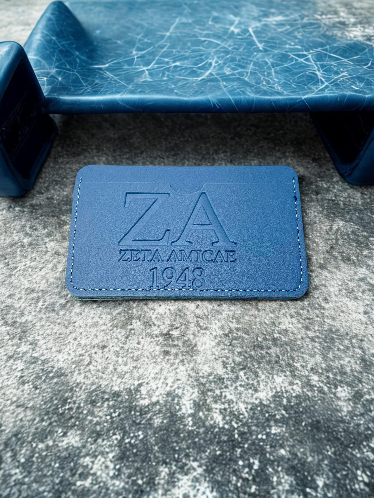 Zeta Amicae Double Sided Wallet ZA