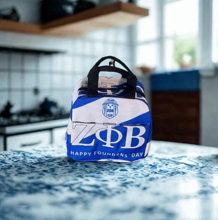 Zeta Phi Beta Lunch Bag ZOB