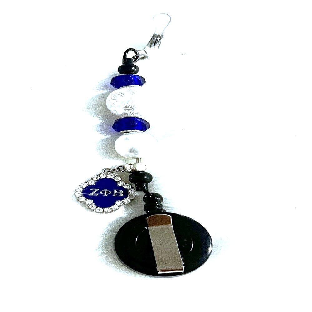 Zeta Phi Beta Name Tag Holder