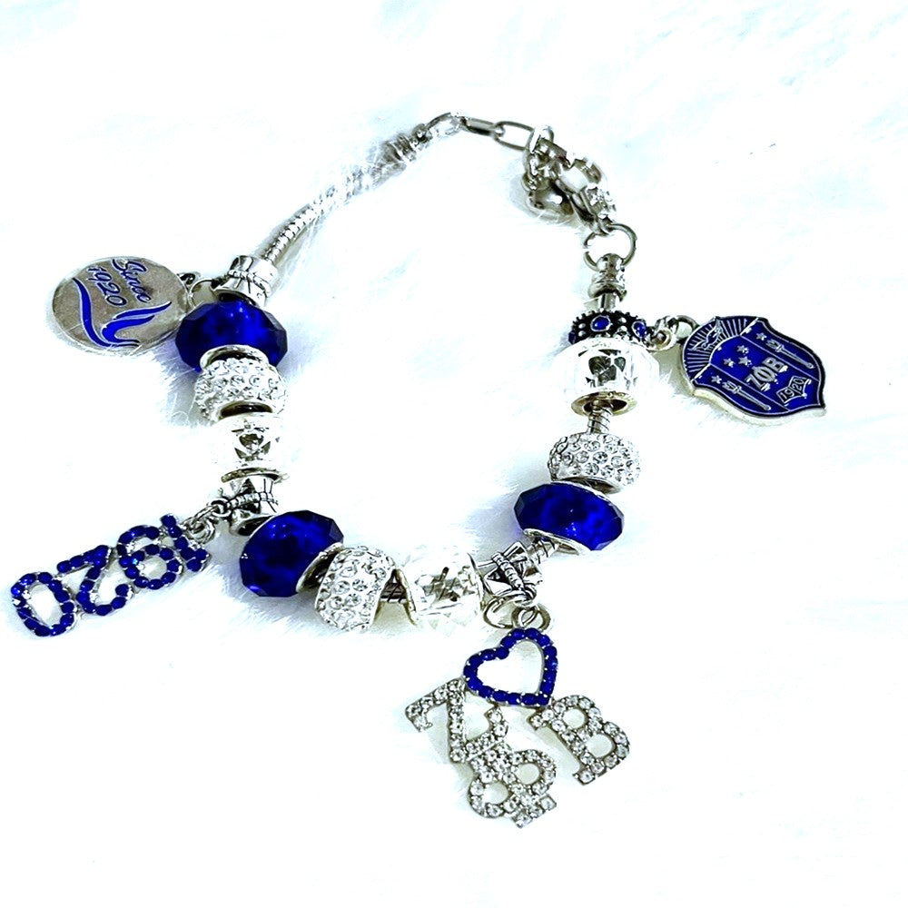Zeta Phi Beta Jewelry Bracelet