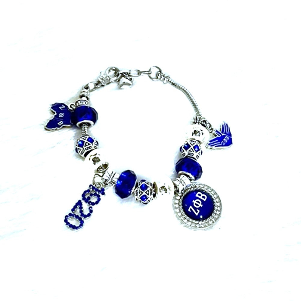 Zeta Phi Beta Jewelry Bracelet