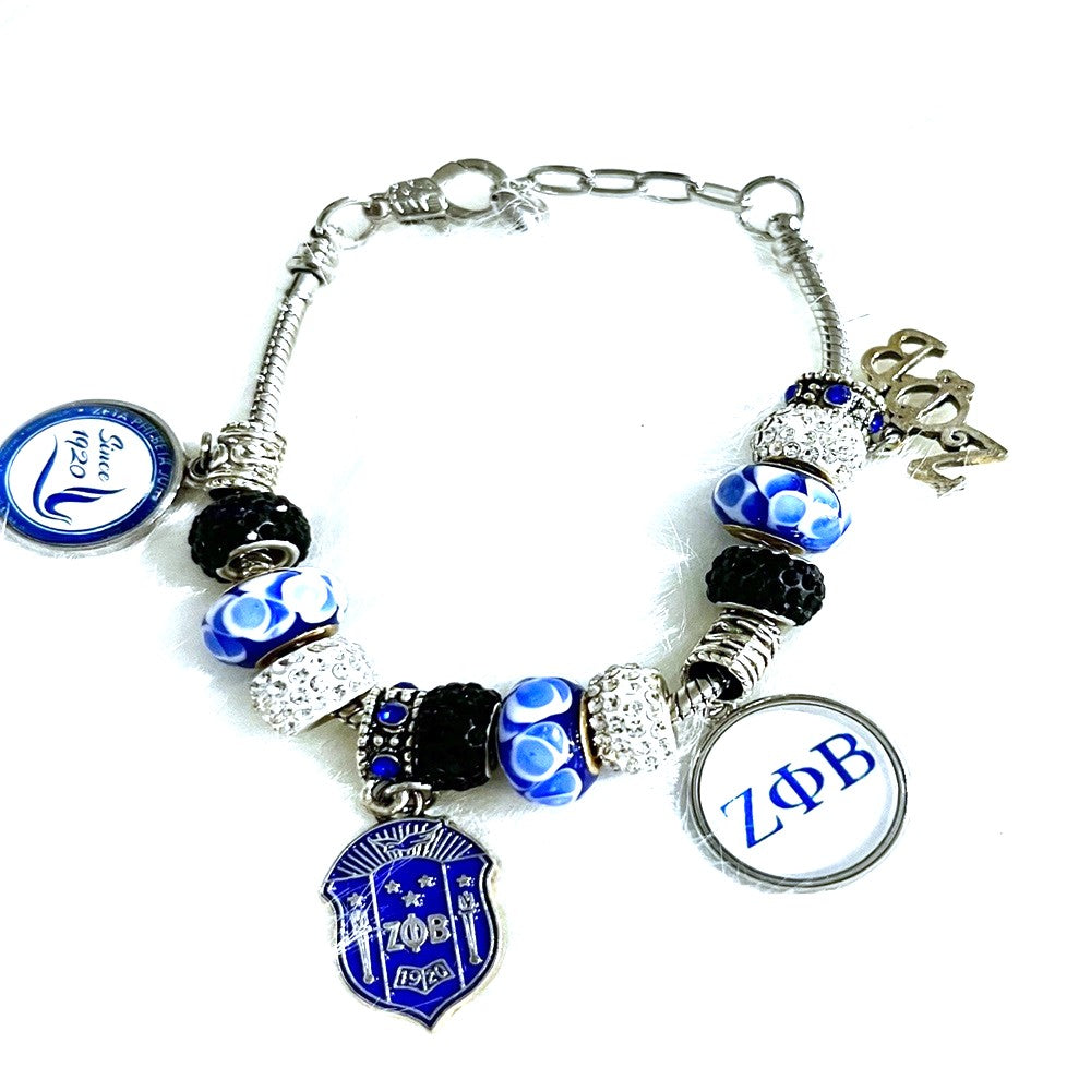 Zeta Phi Beta Jewelry Bracelet