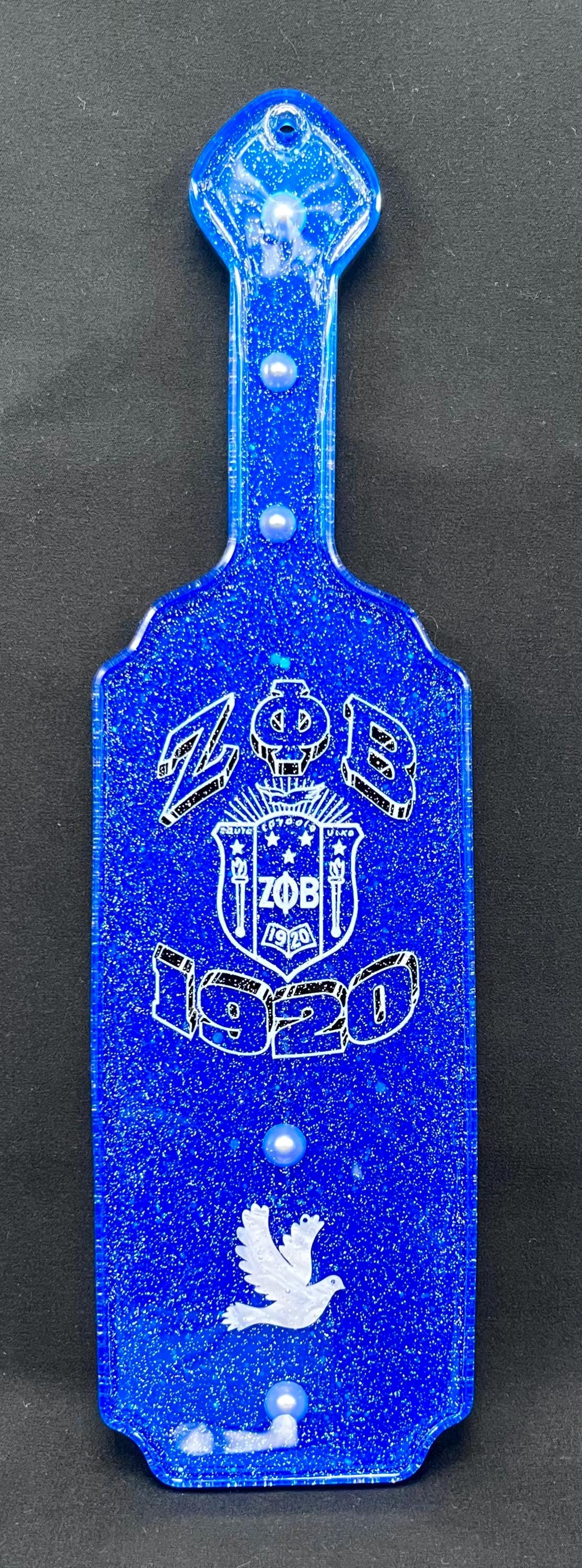 Zeta Phi Beta Paddle