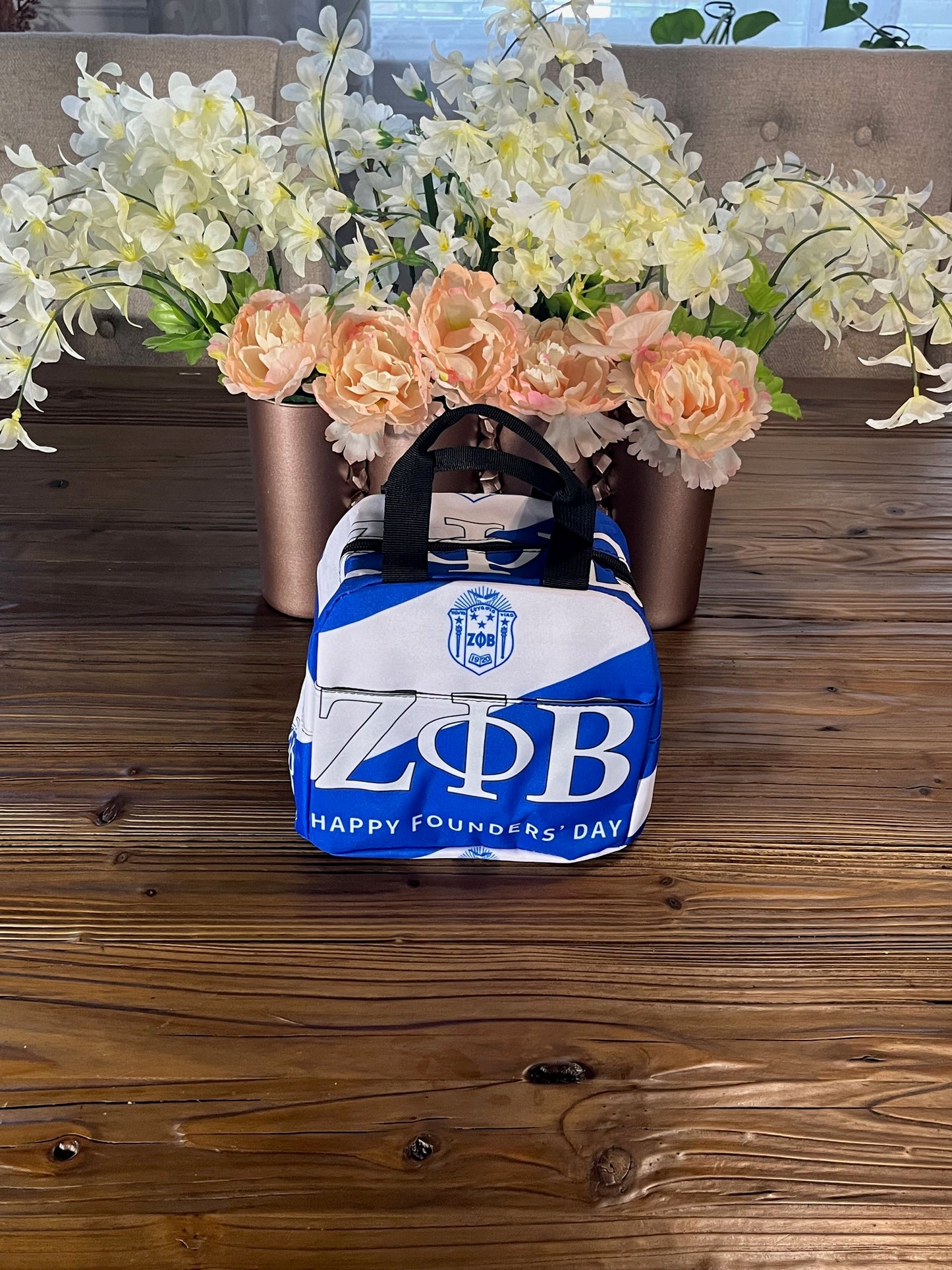 Zeta Phi Beta Lunch Bag