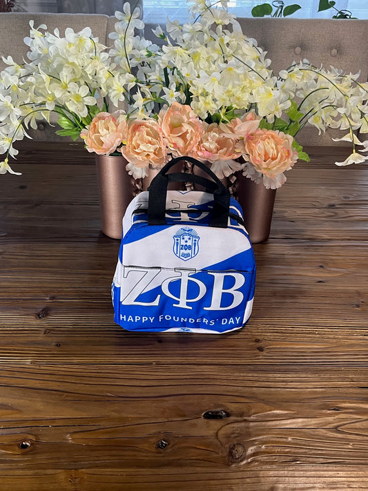 Zeta Phi Beta Lunch Bag