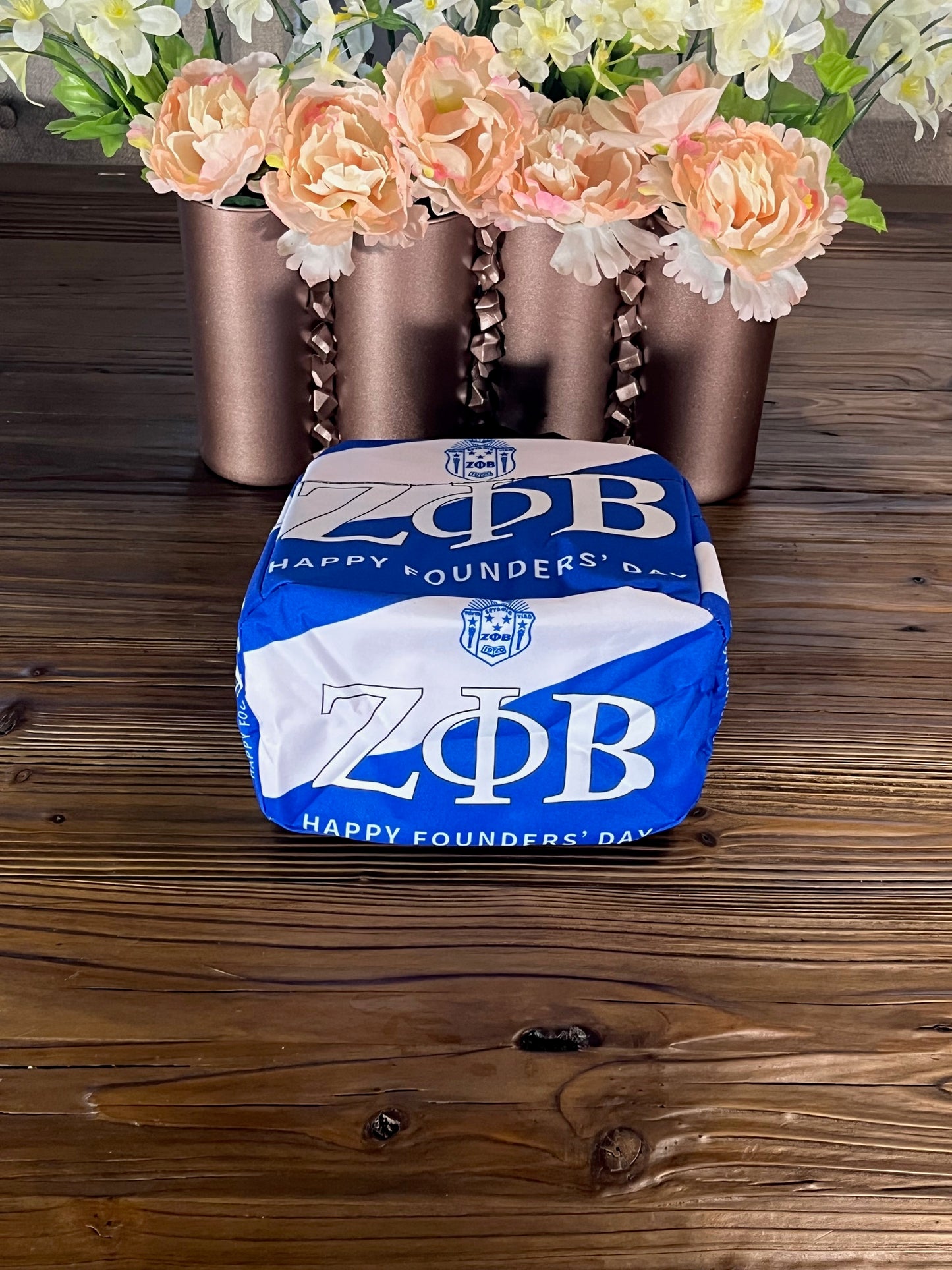 Zeta Phi Beta Lunch Bag