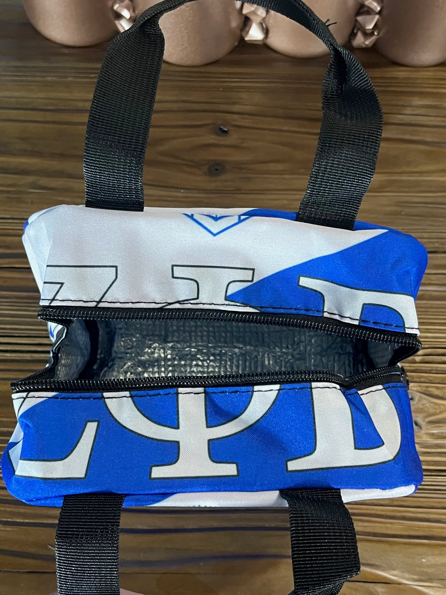 Zeta Phi Beta Lunch Bag
