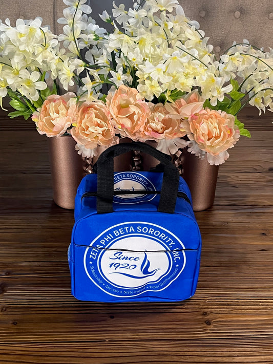 Zeta Phi Beta Lunch Bag