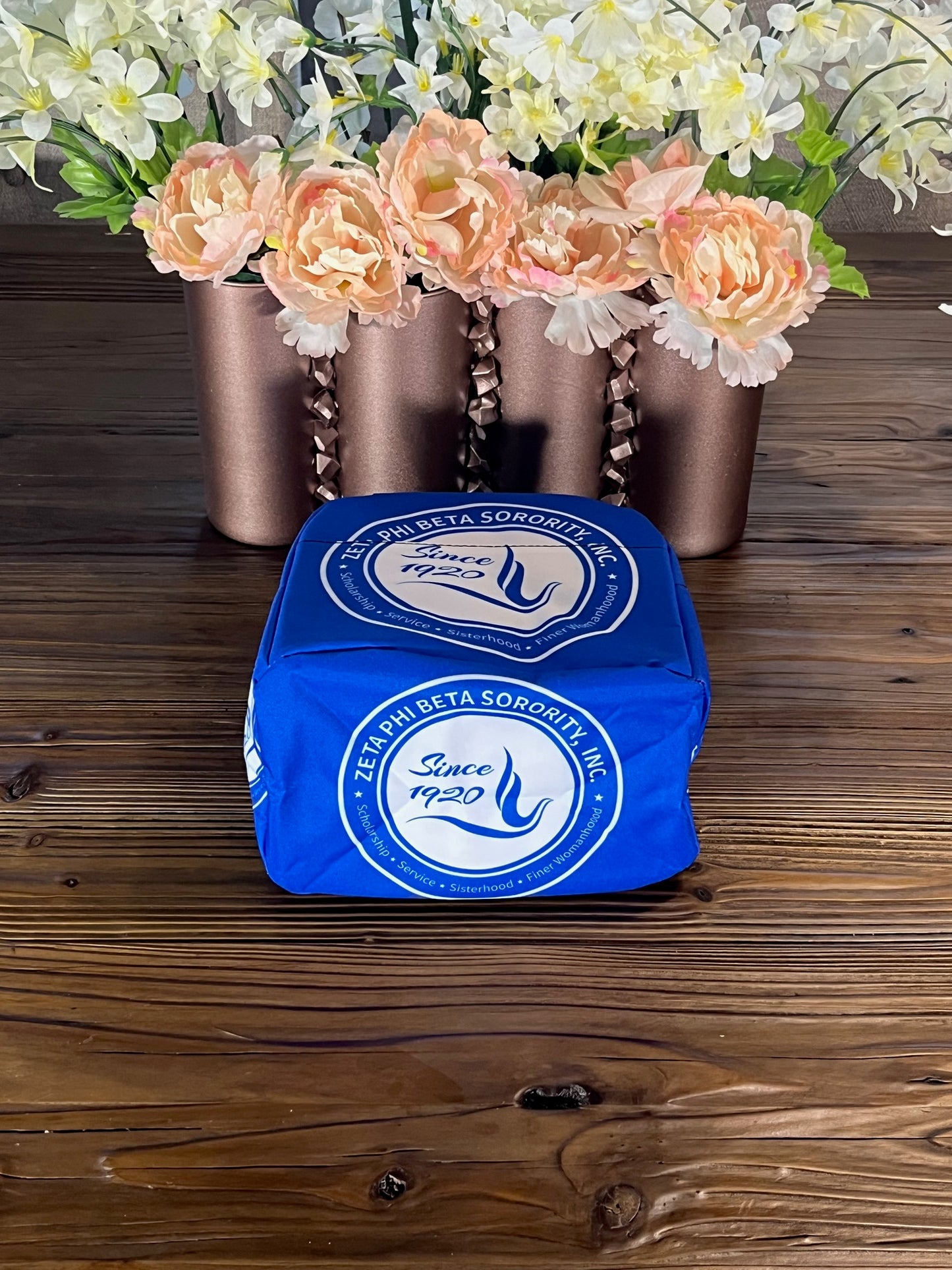 Zeta Phi Beta Lunch Bag