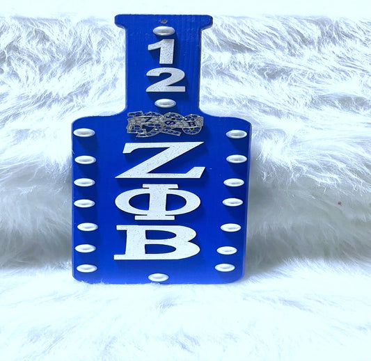 Customized Zeta Wooden Paddle