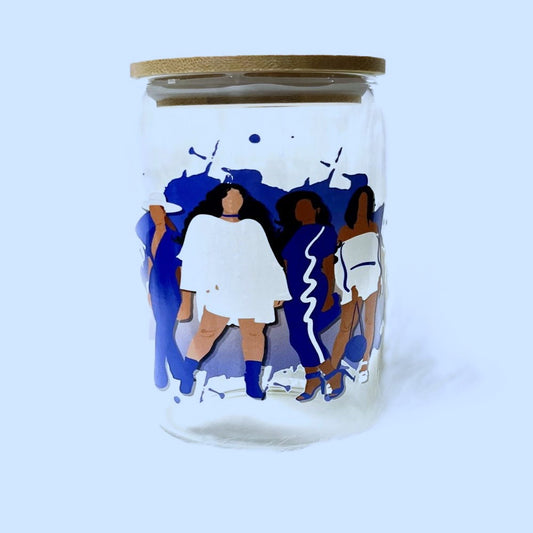 Customized Glass With Top