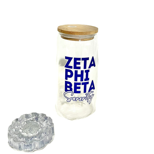 Customized Glass With Top