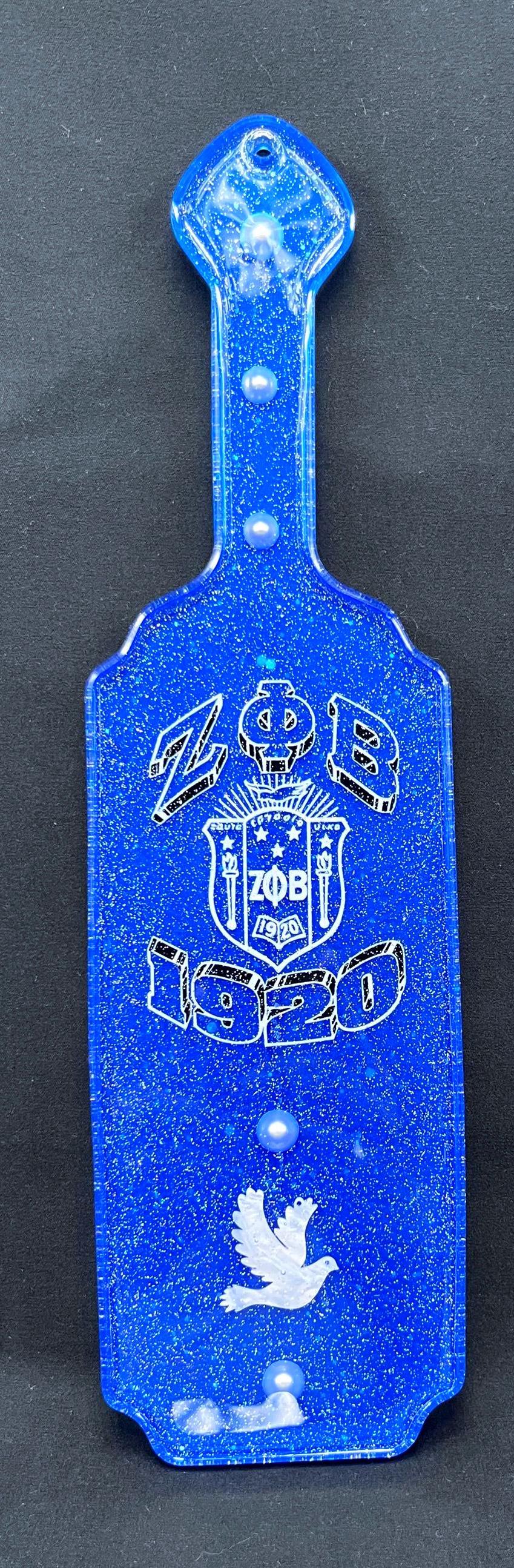 Zeta Phi Beta Paddle