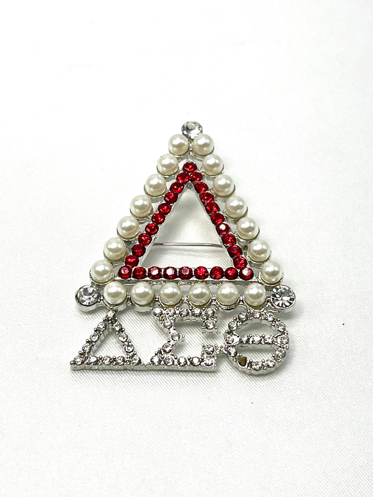 Delta Sigma Theta Delta Letter Brooch Pen