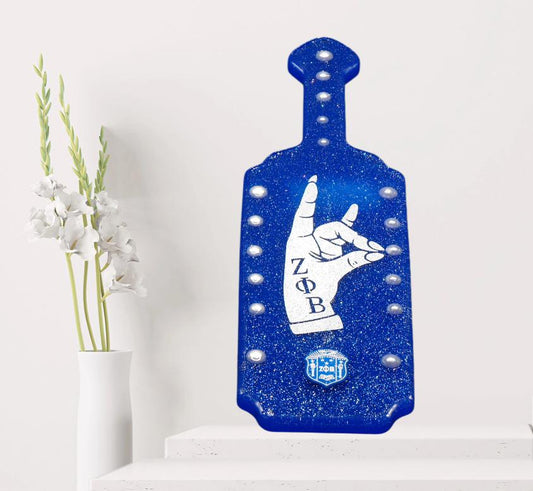 Zeta Phi Beta Paddle