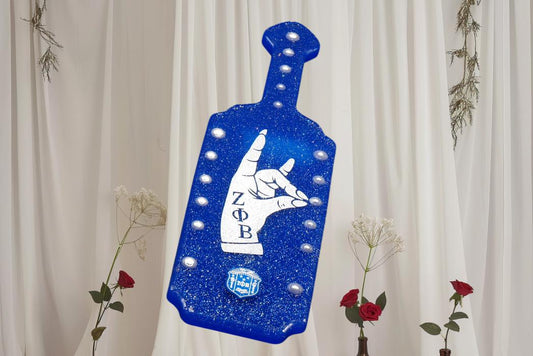 Zeta Phi Beta Paddle