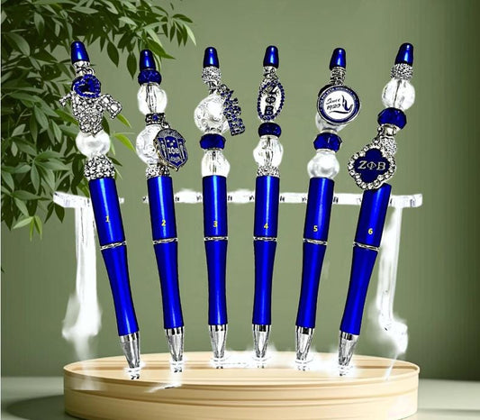 Zeta Phi Beta Jewelry Pens