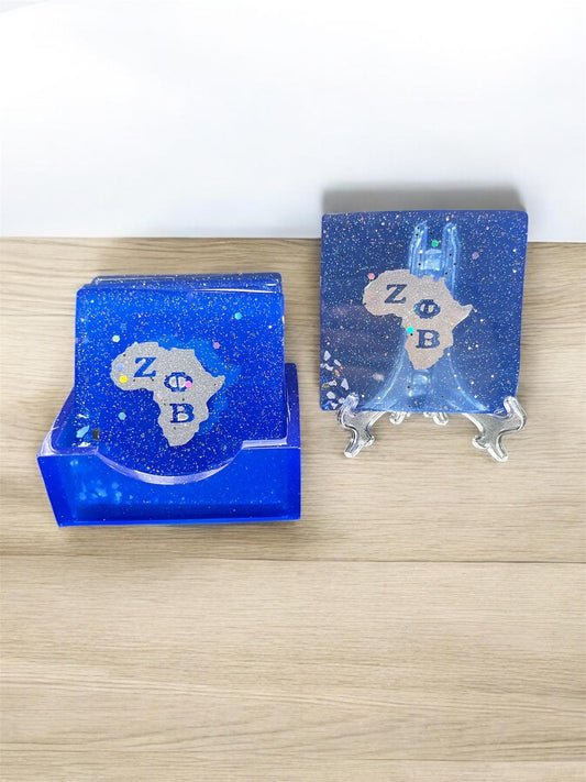 Zeta ZOB Coaster Resin