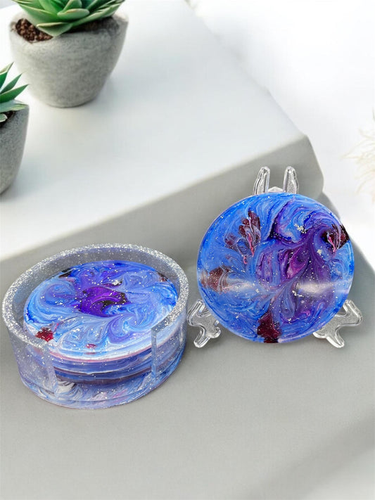 Blooming Coasters Resin