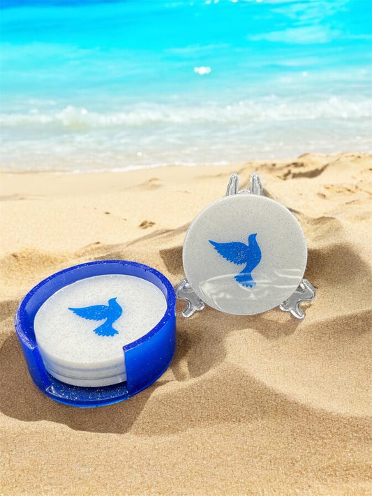 Zeta  Dove Coaster Resin