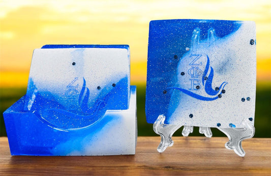 Zeta Coaster Resin w Holder