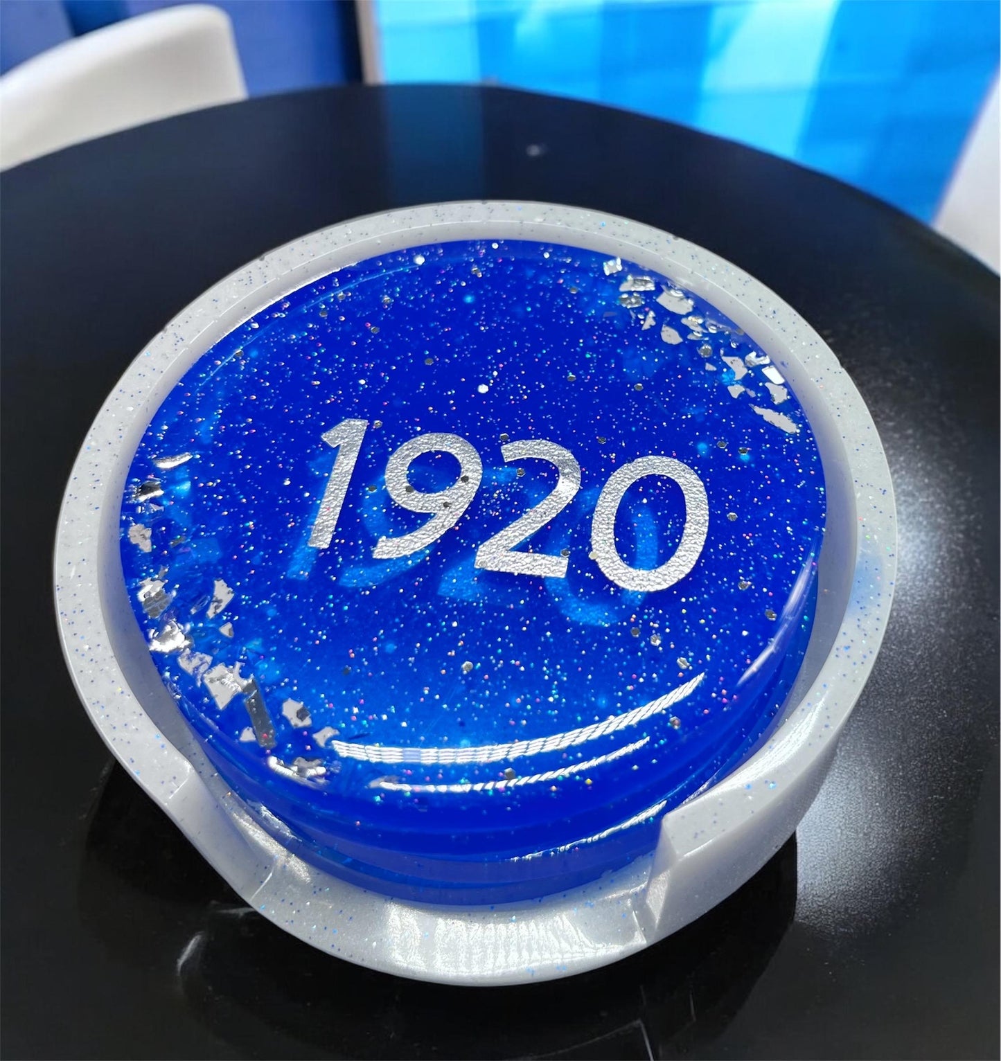 Zeta  1920 Coaster Resin