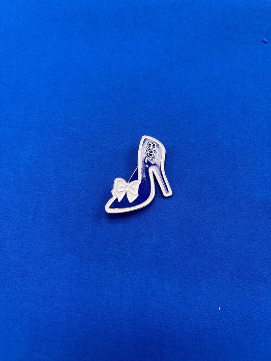 Zeta Phi Beta  Brooch Pen