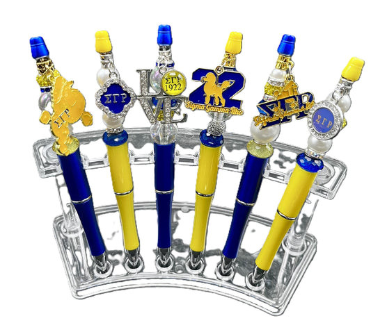 Sigma Gamma Rho Pens