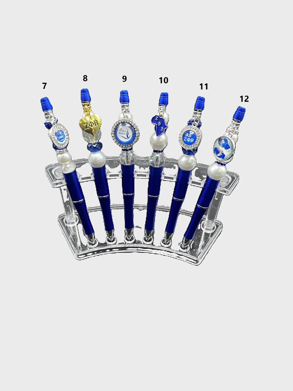 Zeta Phi Beta Jewelry Pens