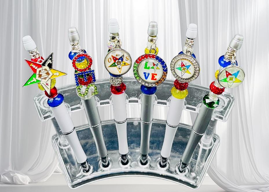OES- Order of the Eastern Star Pens 1X/1PCS
