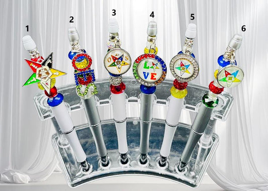 OES- Order of the Eastern Star Pens 1X/1PCS