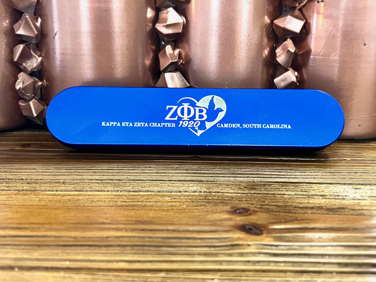 Zeta Phi Beta Pen w Case
