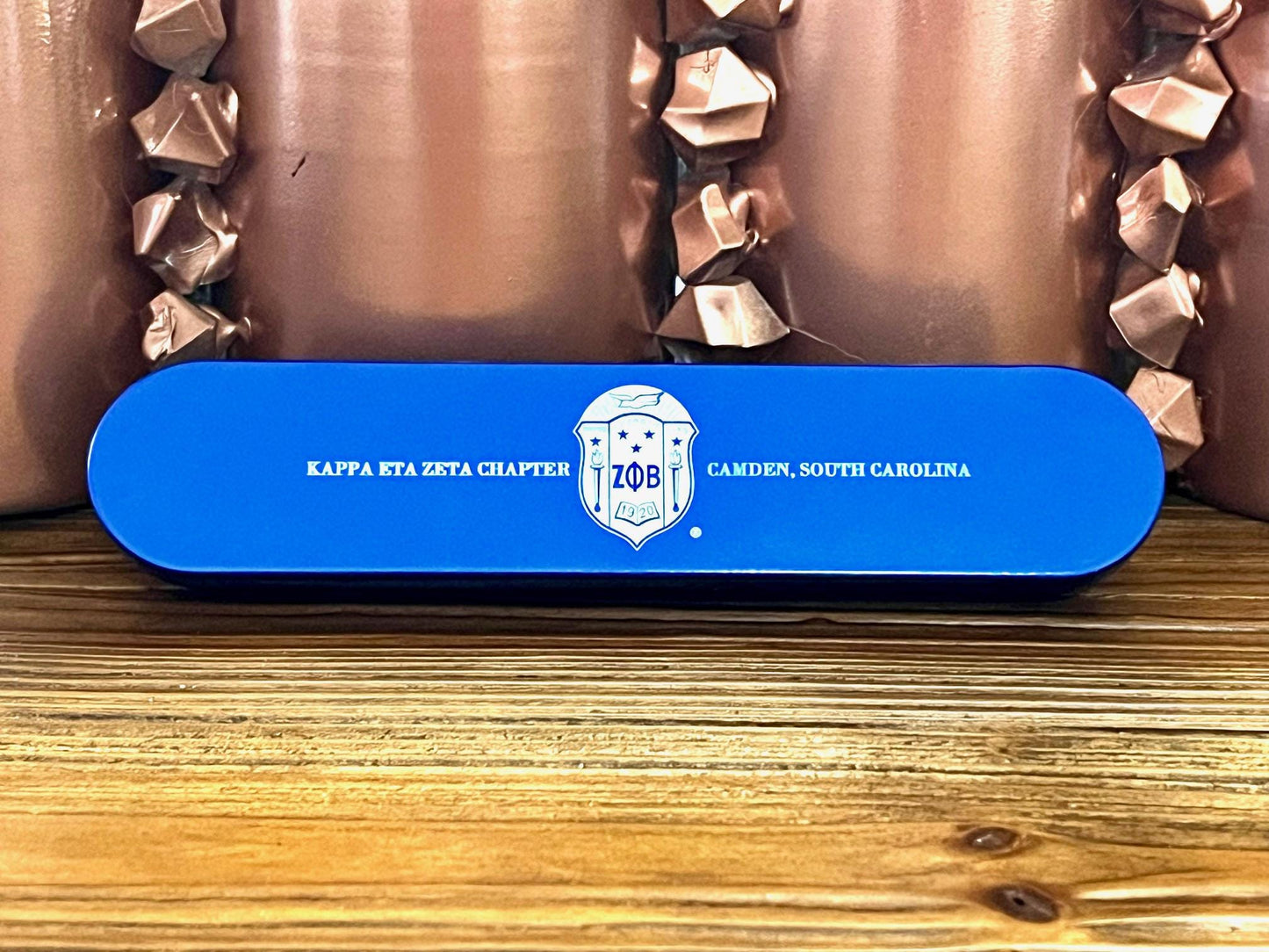Zeta Phi Beta Pen w Case