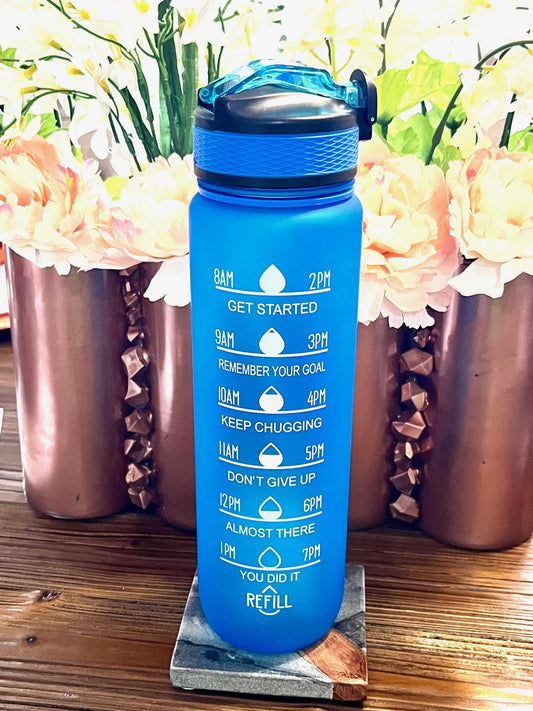Phi Beta Sigma Water Bottle: 32 oz. Fraternity Gift