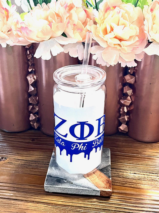 ZOB 16oz Cup with Straw