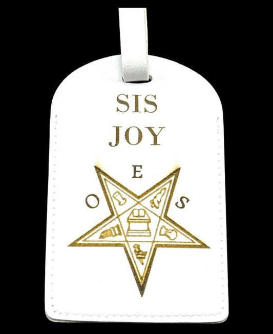 OES Personalized Luggage Tag