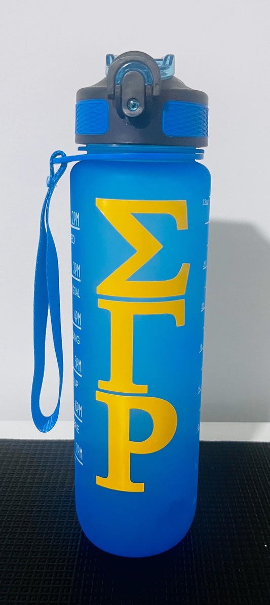 Sigma Gamma Rho 32 oz Water Bottle