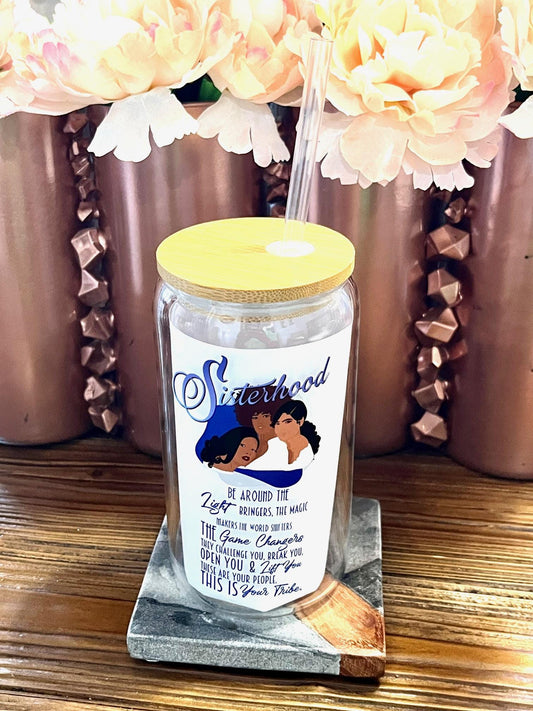 Zeta Phi Beta 16oz Hard Plastic Cup
