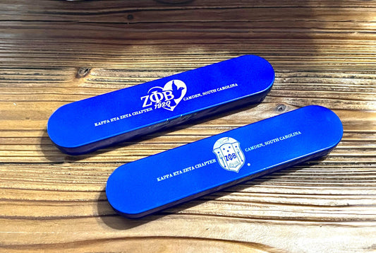 Zeta Phi Beta Pen w Case
