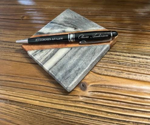 Personalized Professional Engraved Pen Set