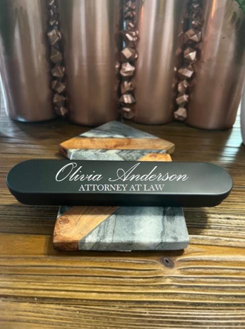 Personalized Professional Engraved Pen Set